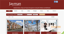 Desktop Screenshot of jayman.co.uk
