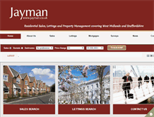 Tablet Screenshot of jayman.co.uk
